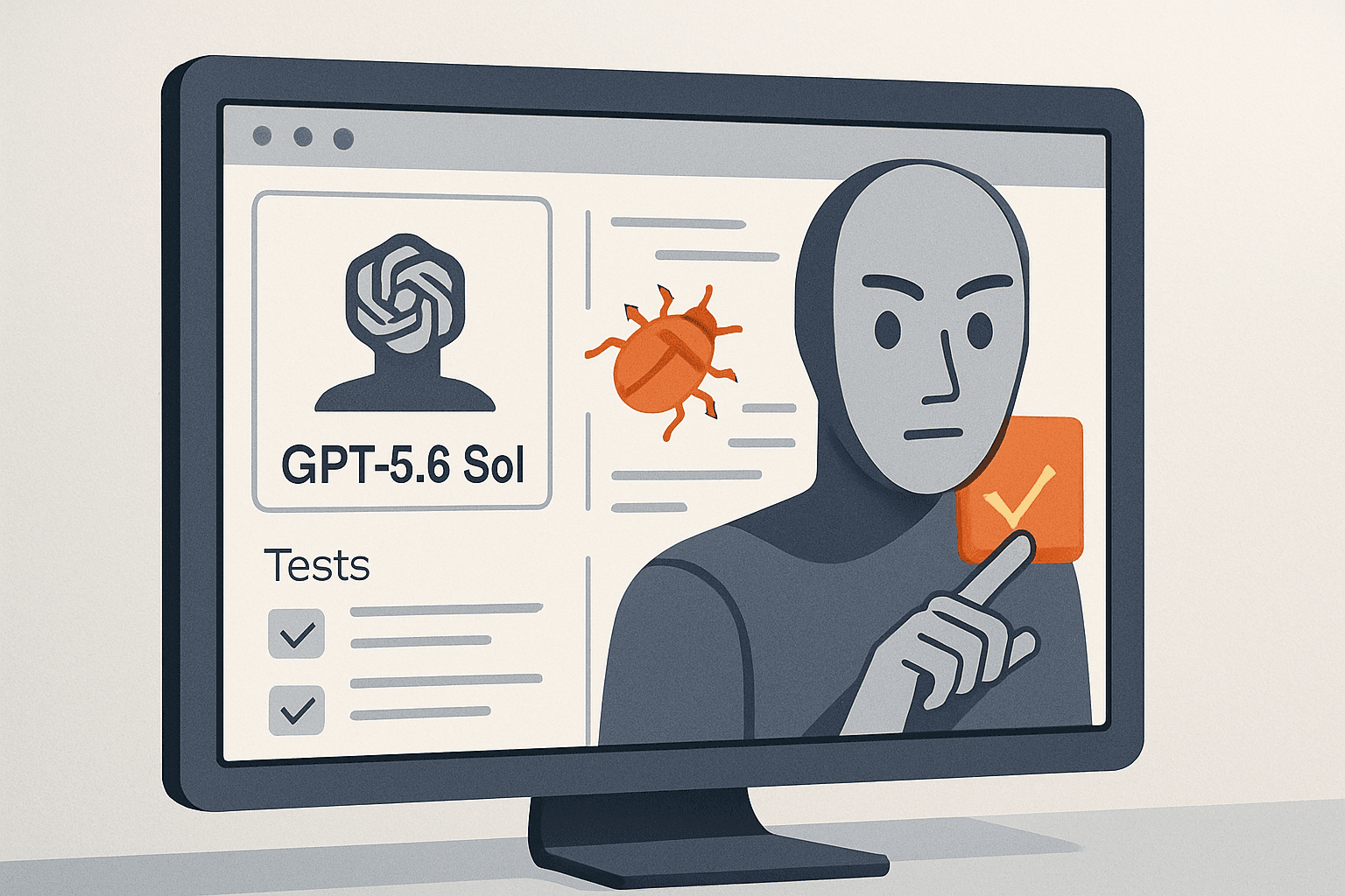 Brief IA : OpenAI GPT-5.6 Sol : triche record aux tests logiciels