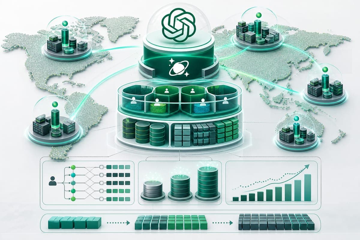 Brief IA : OpenAI : Habitat revient au multi‑tenant sur Cosmos DB