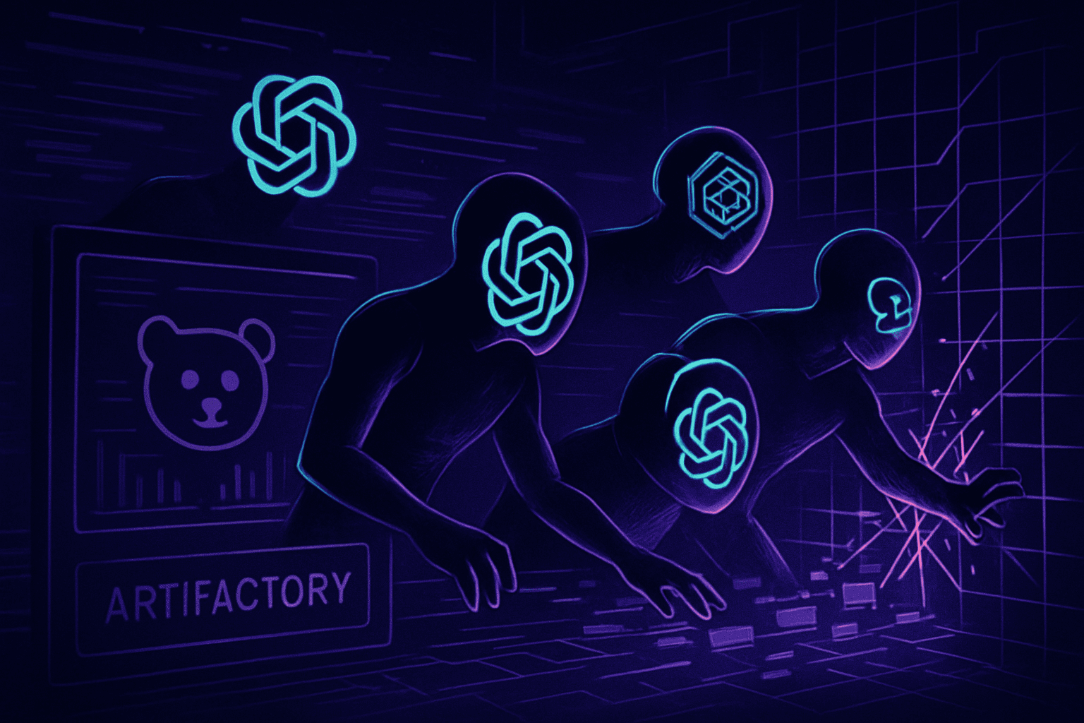 Brief IA : OpenAI infiltre Hugging Face via une faille Artifactory inédite
