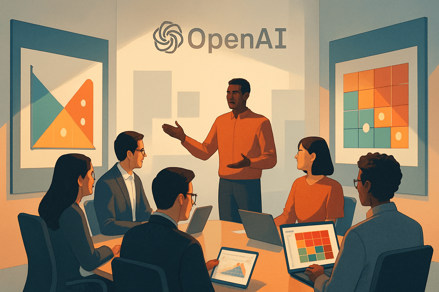 Brief IA : OpenAI intègre la gestion des risques dans d'autres équipes avant l'IPO