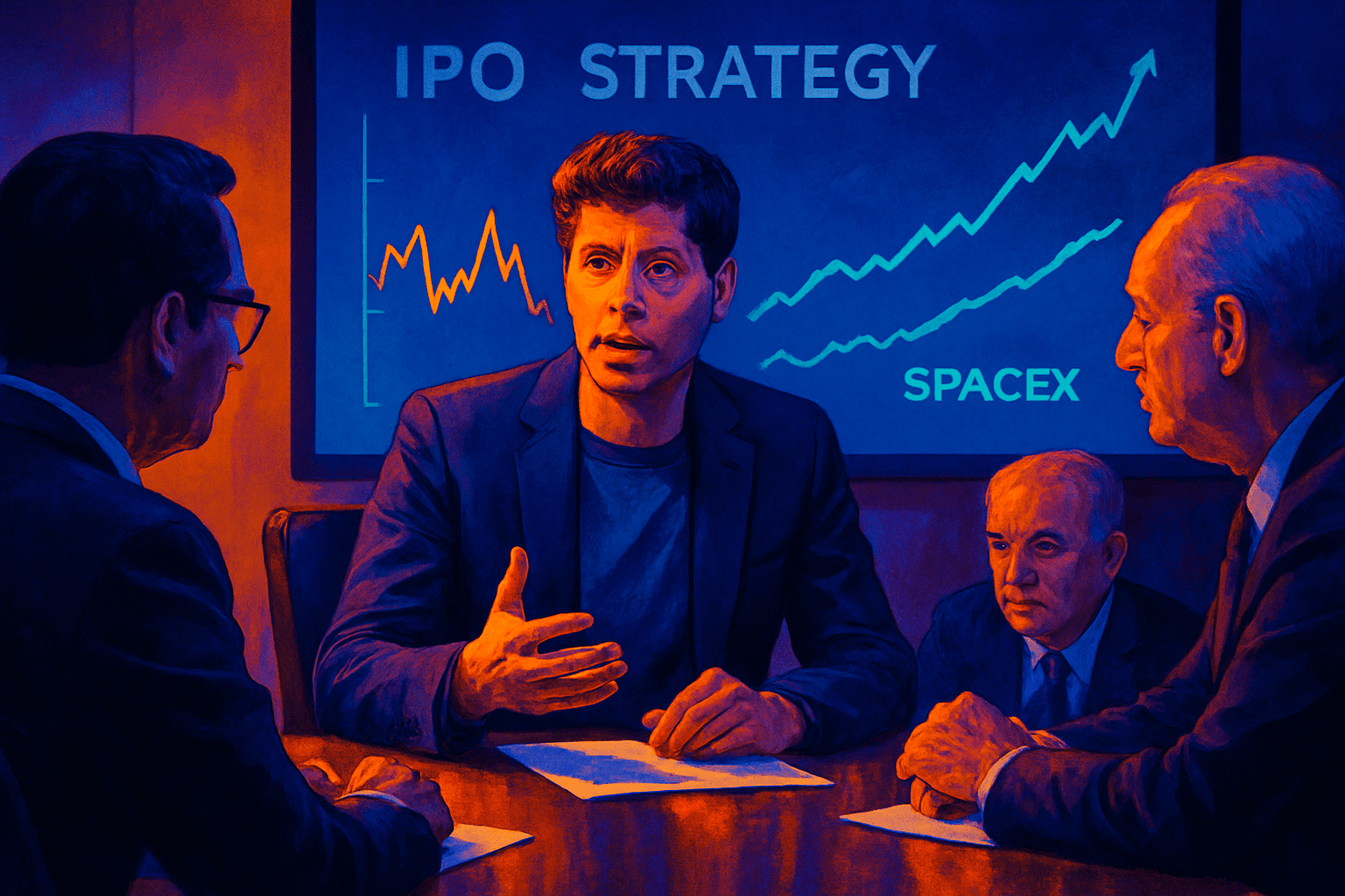 Brief IA : OpenAI : IPO repoussée à 2027, Altman vise 1 trillion de dollars