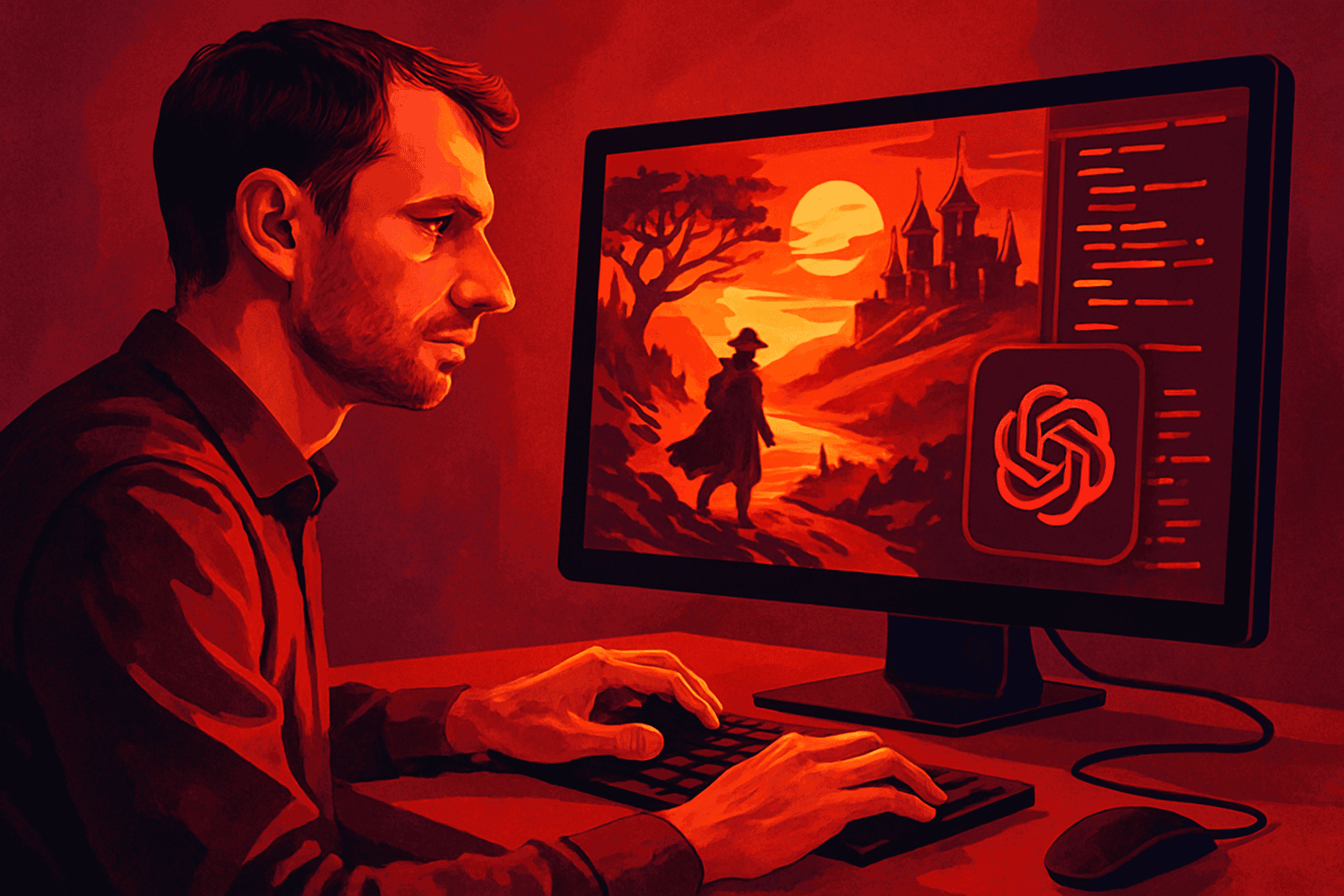 Brief IA : OpenAI : Karpathy utilise Claude Opus 5 pour créer une scène 3D