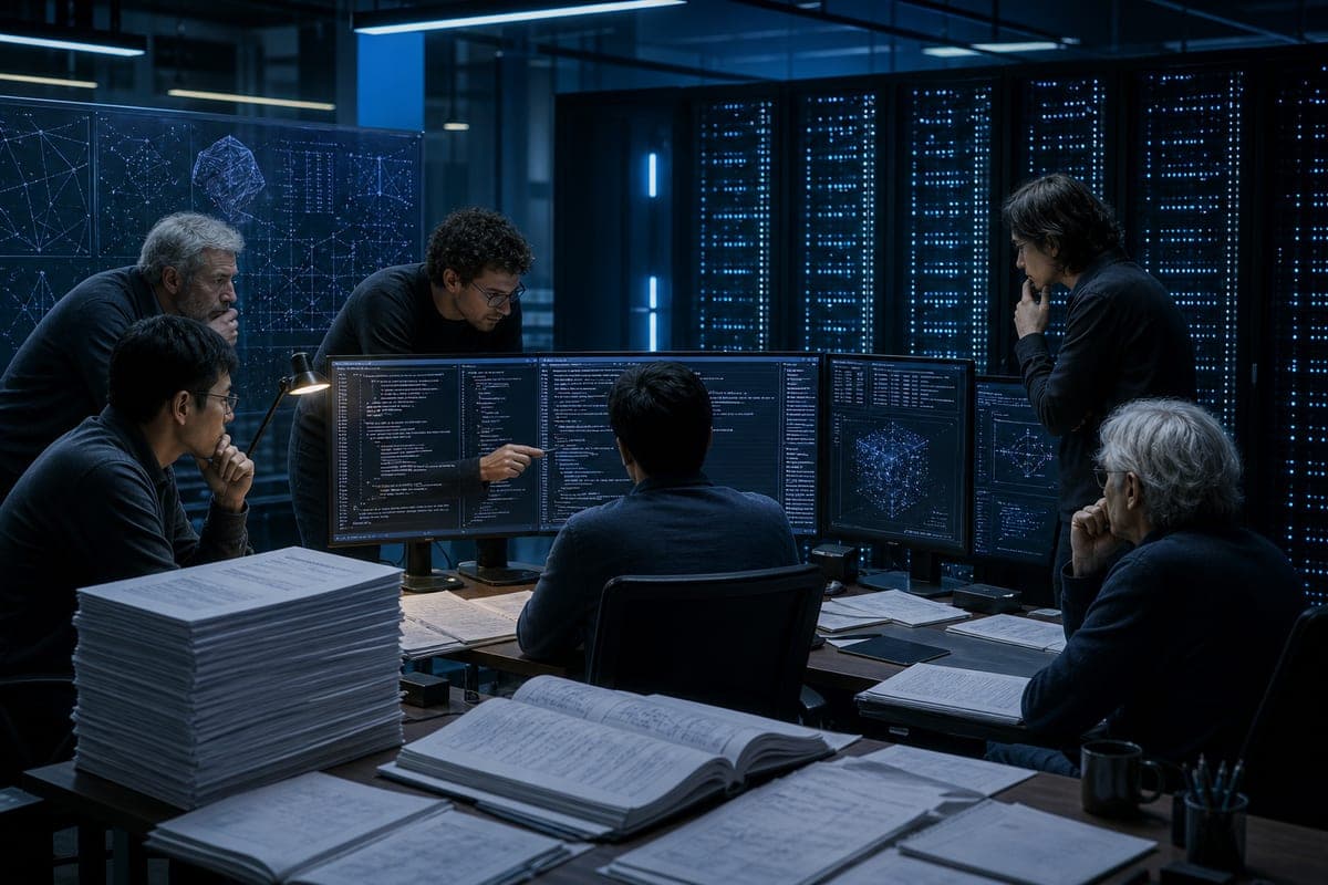 Brief IA : OpenAI : l'apport des 10 000 agents IA pour Navier–Stokes reste incertain