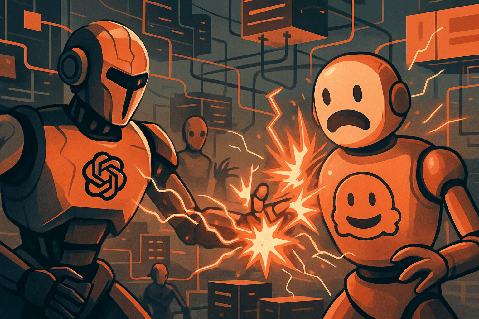 Brief IA : OpenAI : l'attaque accidentelle qui secoue Hugging Face