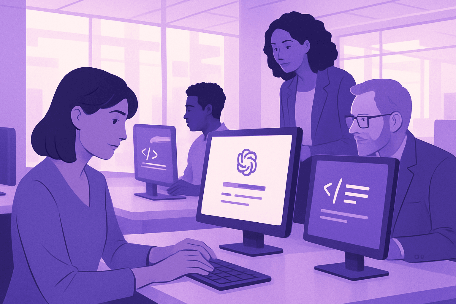 Brief IA : OpenAI : l'IA creuse l'écart entre entreprises leaders