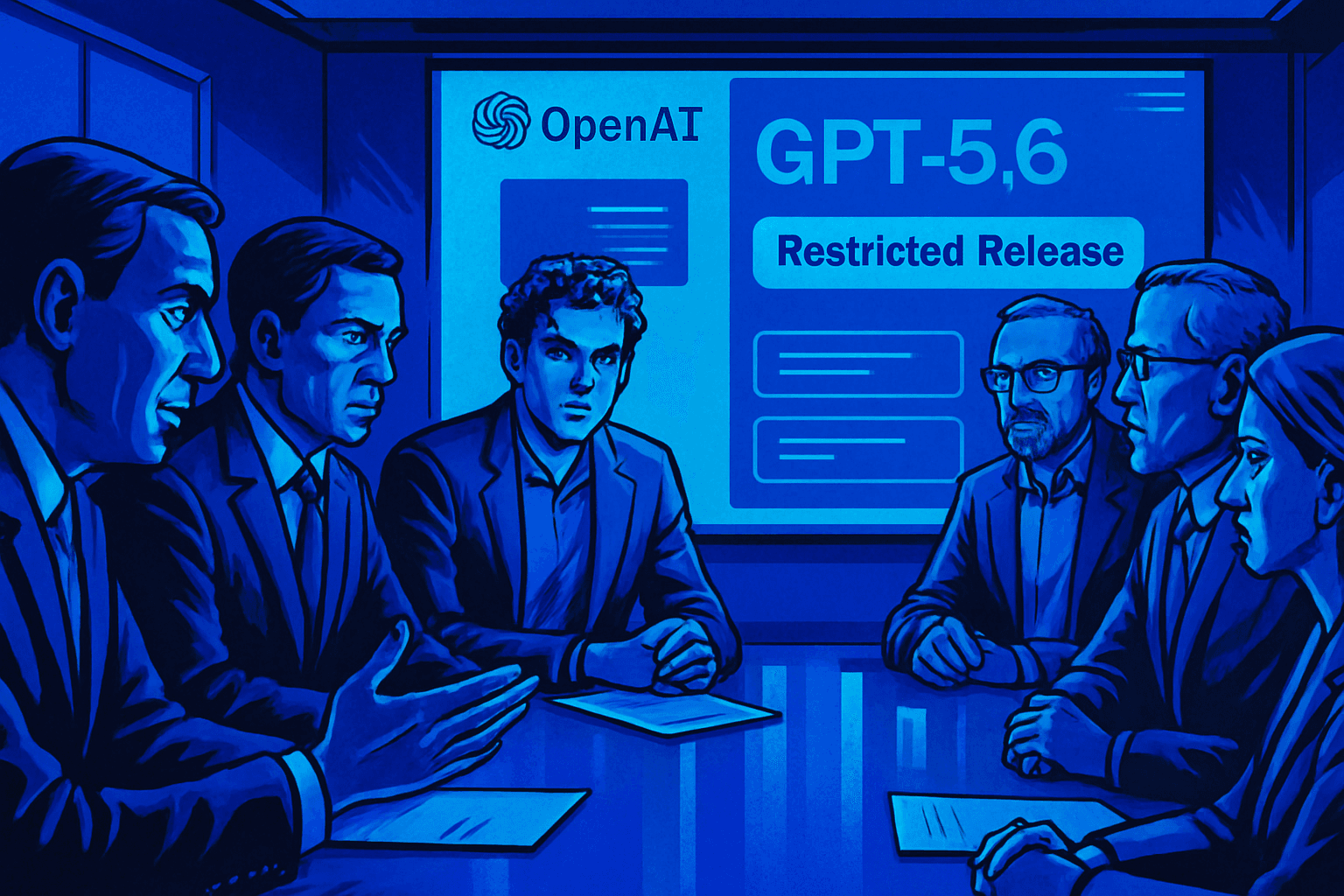 Brief IA : OpenAI : la Maison Blanche freine GPT 5.6