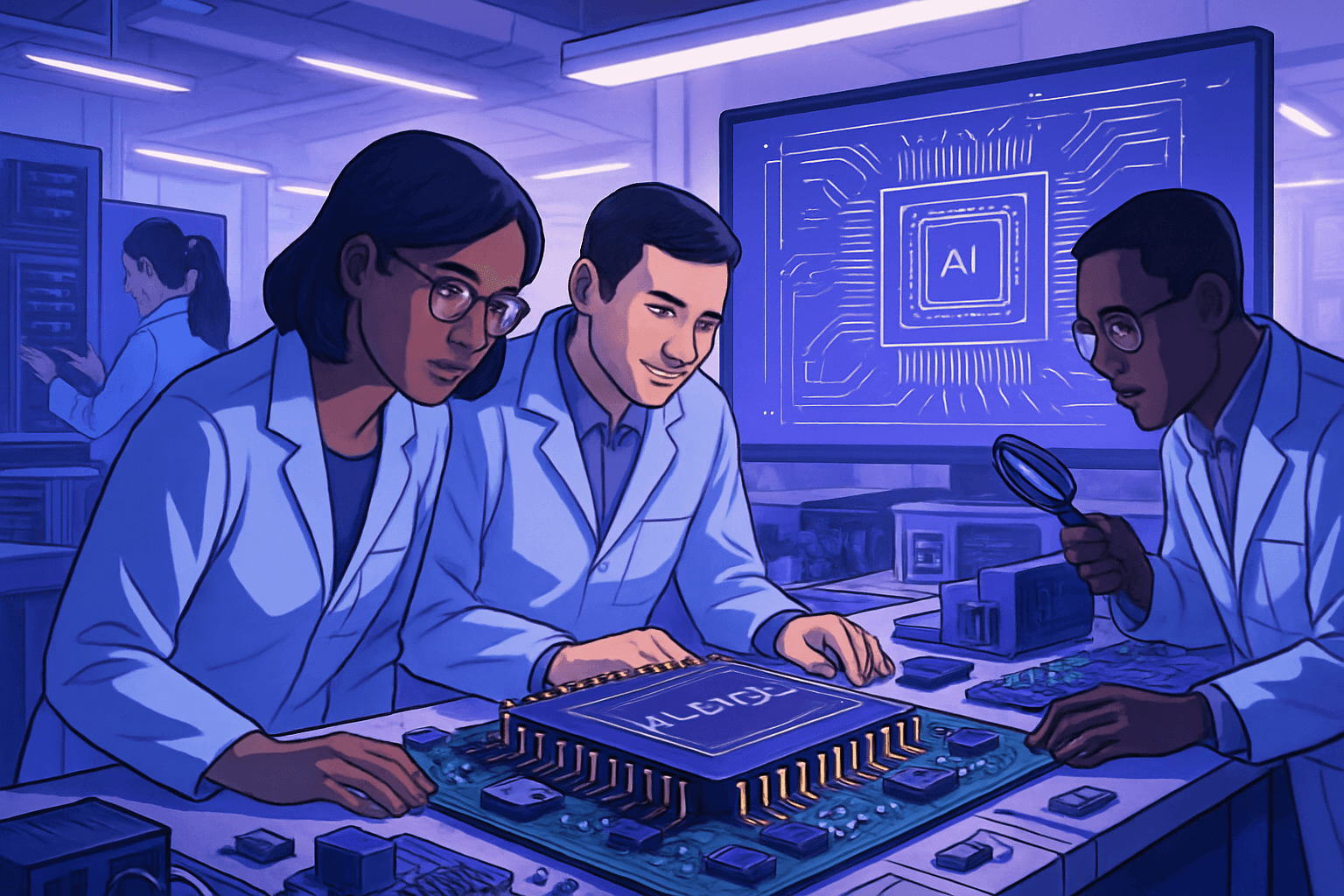 Brief IA : OpenAI lance Jalapeño, sa première puce IA révolutionnaire