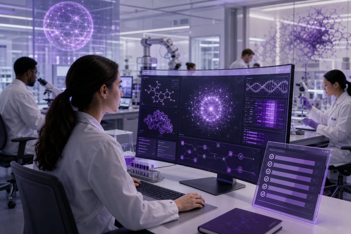 Brief IA : OpenAI lance Rosalind pour les labos US, 30 accès gratuits