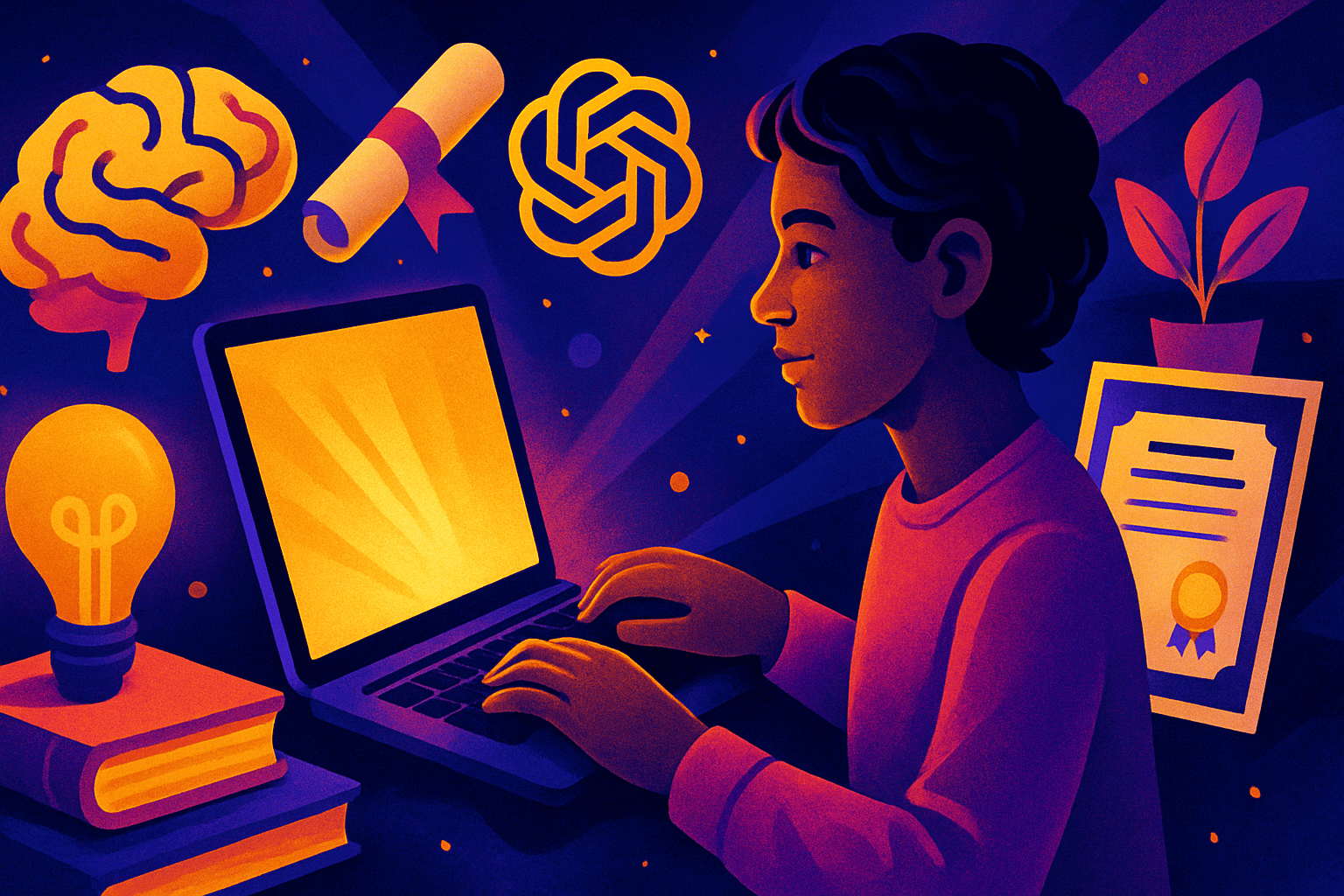 Brief IA : OpenAI lance trois cours IA gratuits avec certificats