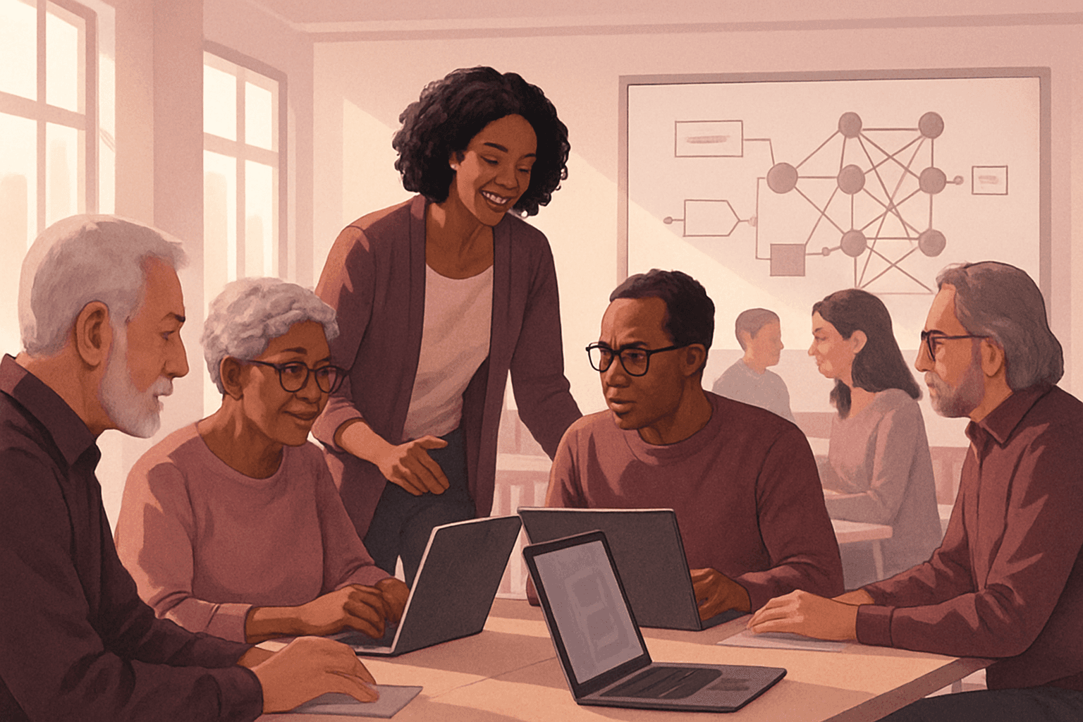Brief IA : OpenAI lance un programme de formateurs pour son Académie