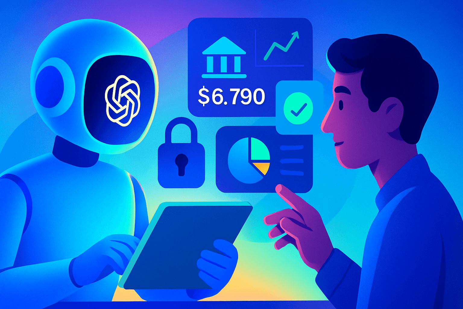 Brief IA : OpenAI limite l'assistant financier de ChatGPT aux États-Unis