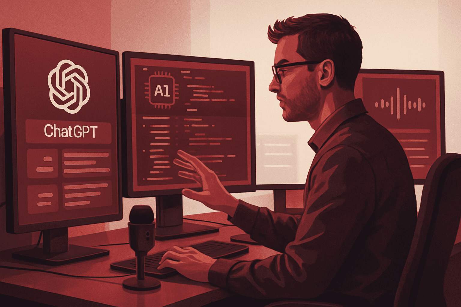 Brief IA : OpenAI : Nick Baumann révolutionne le travail avec ChatGPT Codex Voice