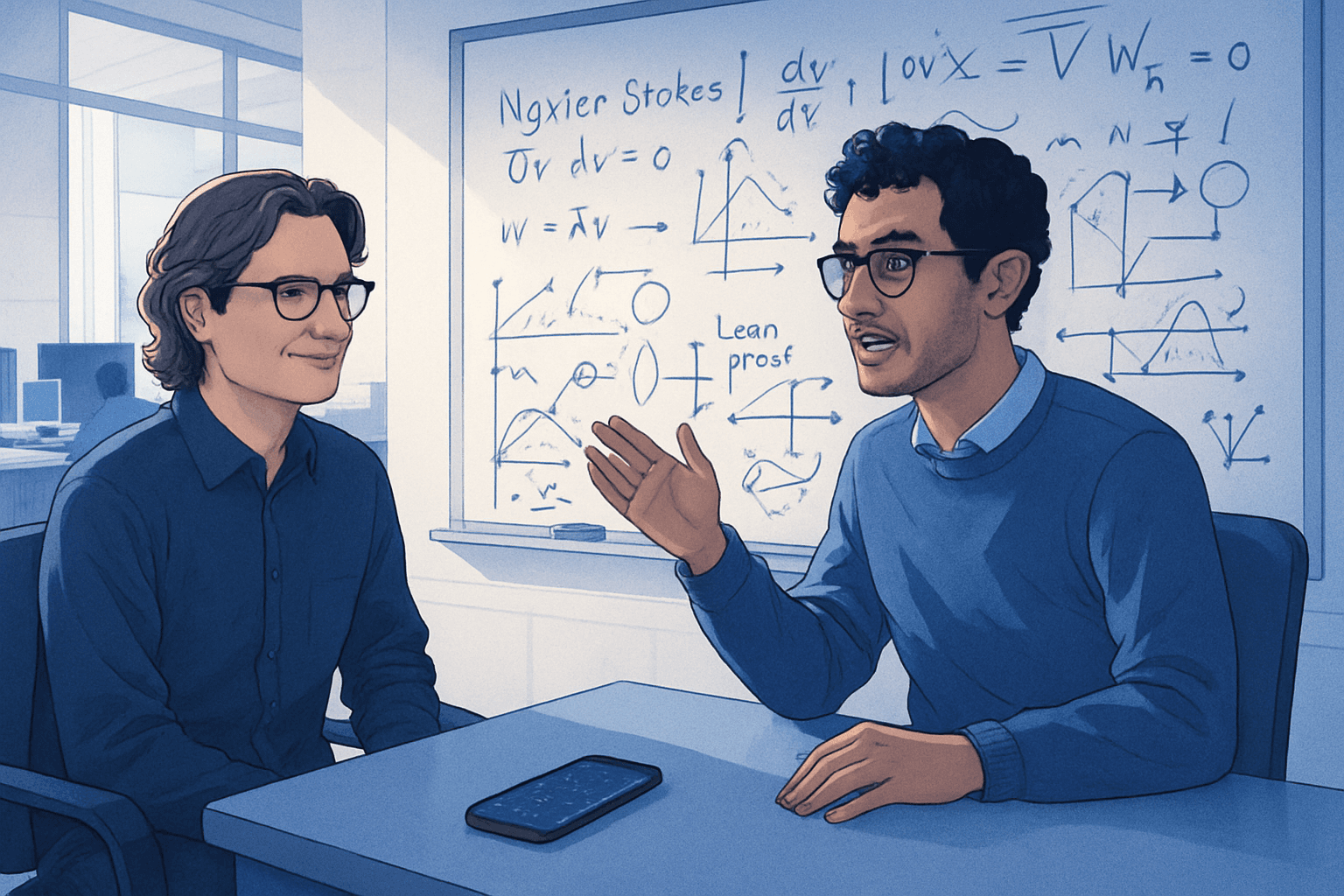Brief IA : OpenAI nie des pressions, 10 000 agents sur Navier-Stokes