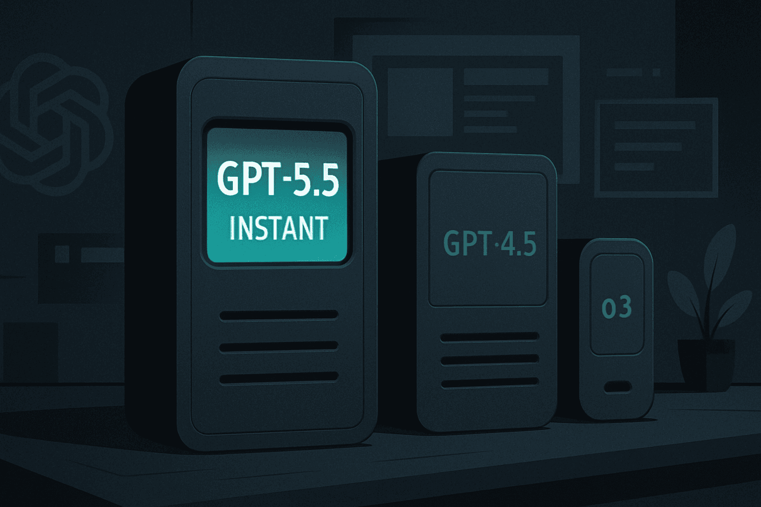 Brief IA : OpenAI optimise GPT-5.5 Instant et retire GPT-4.5 et o3