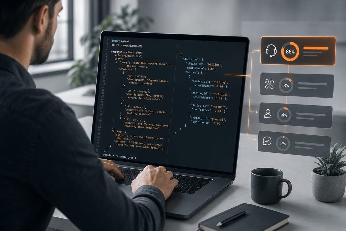 Brief IA : OpenAI ouvre en bêta l’API de décisions à 0,10 $/M tokens