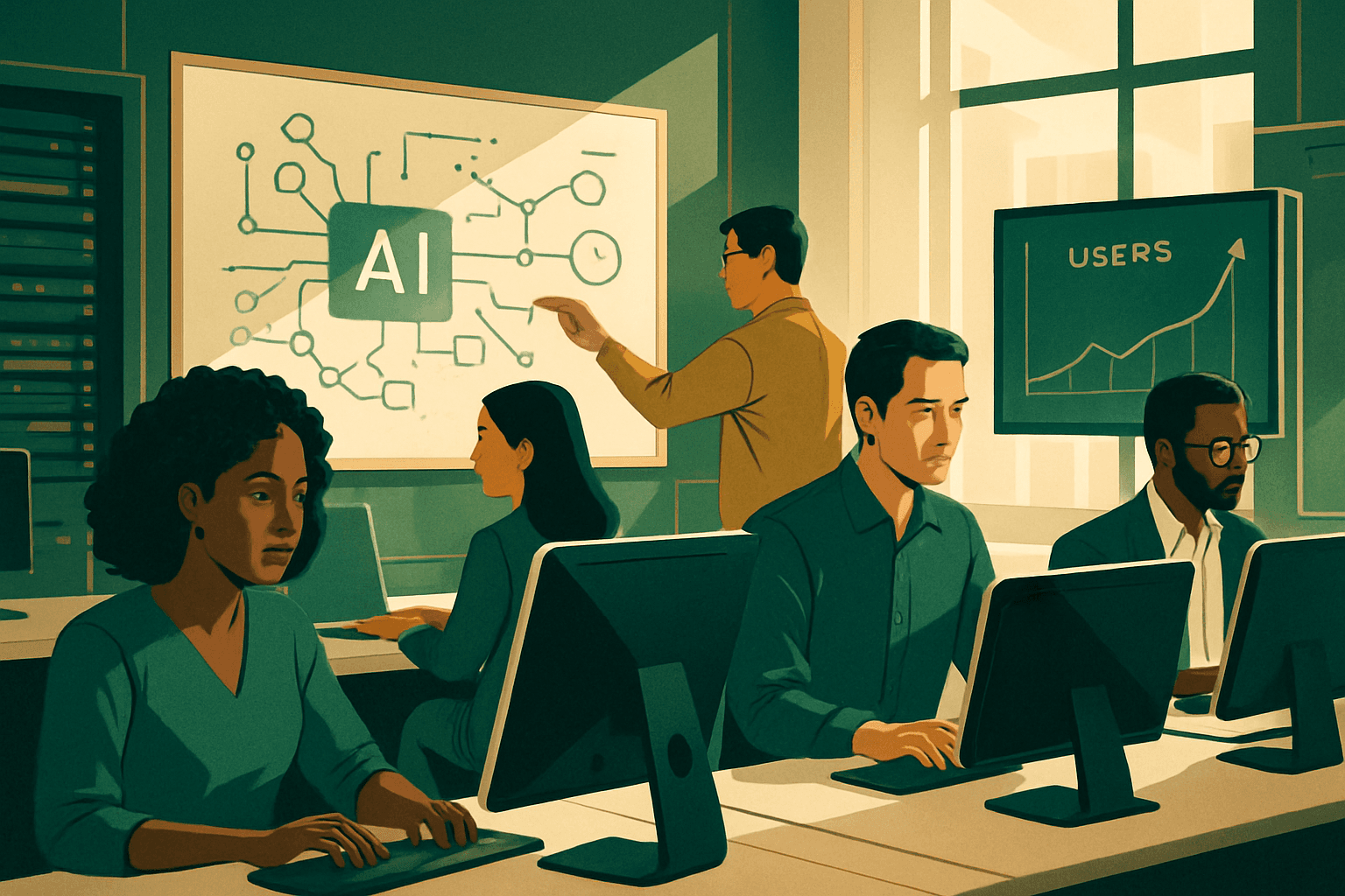 Brief IA : OpenAI perd son COO, Gemini atteint 1 milliard d'utilisateurs