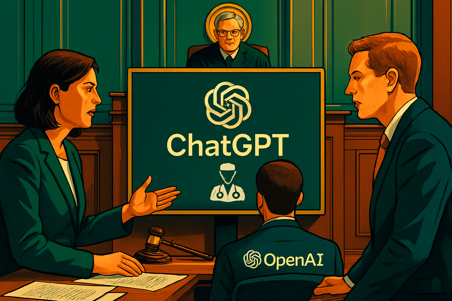 Brief IA : OpenAI poursuivi : ChatGPT accusé de conseils médicaux