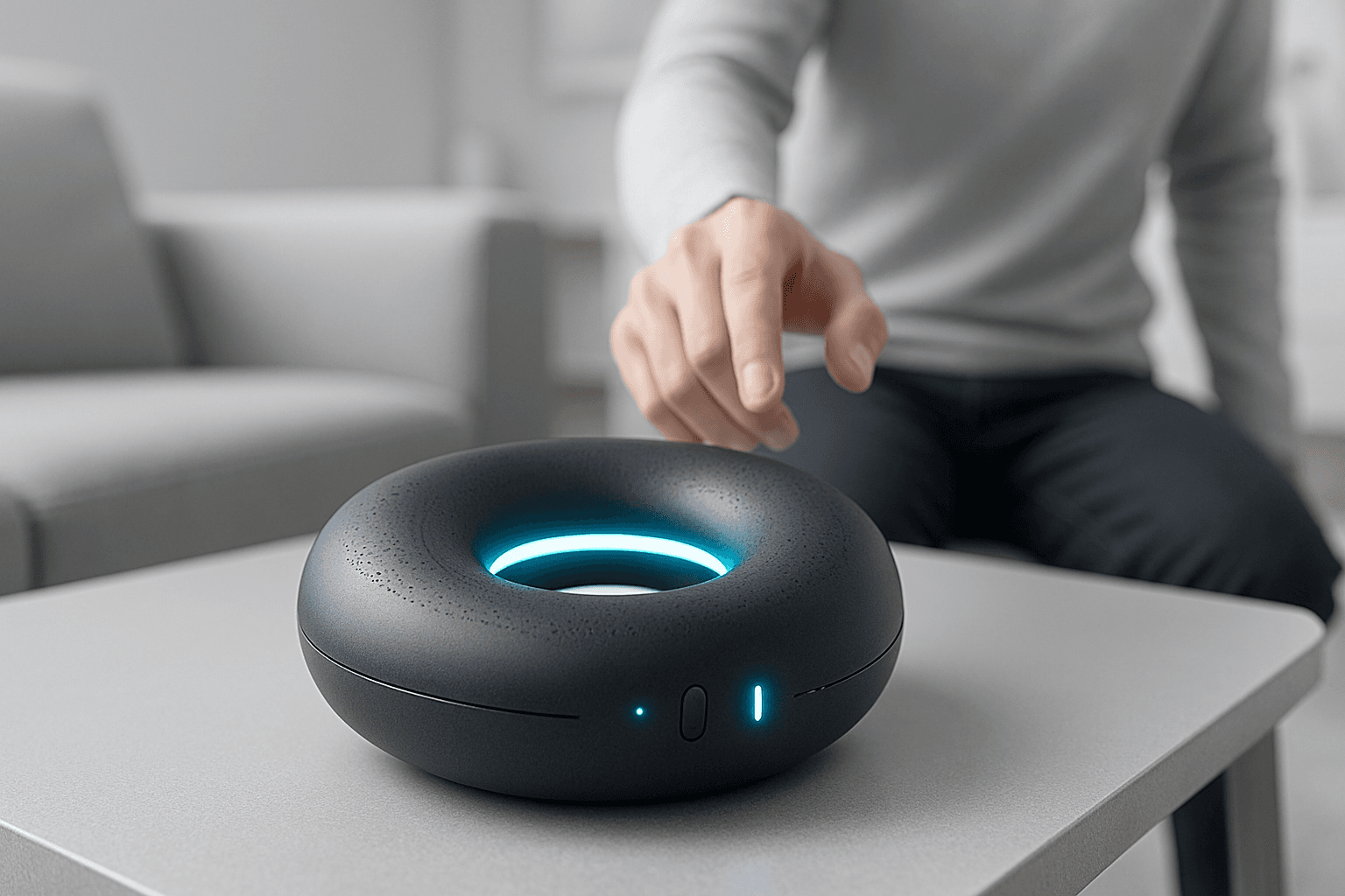 Brief IA : OpenAI prépare un haut-parleur en forme de beignet pour 2027