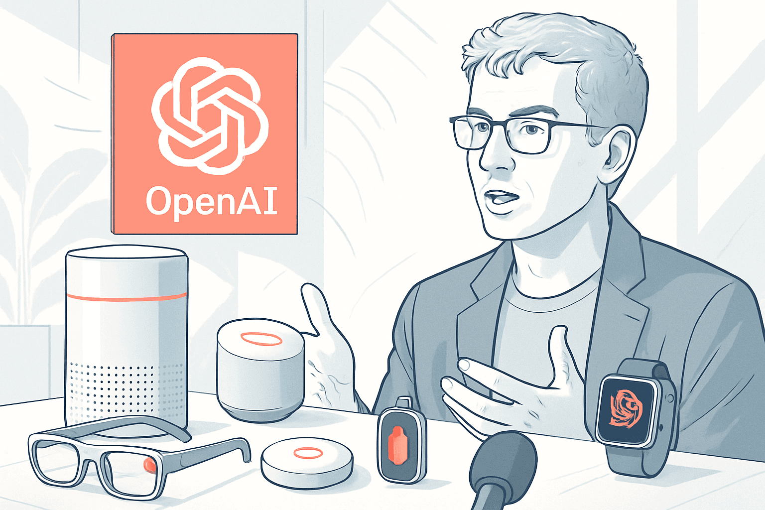 Brief IA : OpenAI prépare une gamme de dispositifs IA, mais garde le mystère