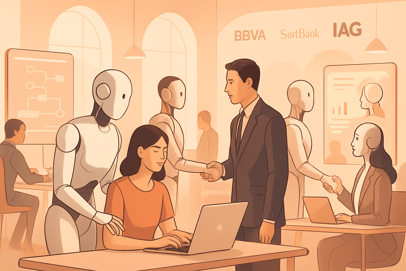 Brief IA : OpenAI Presence : l'IA de confiance qui révolutionne les entreprises