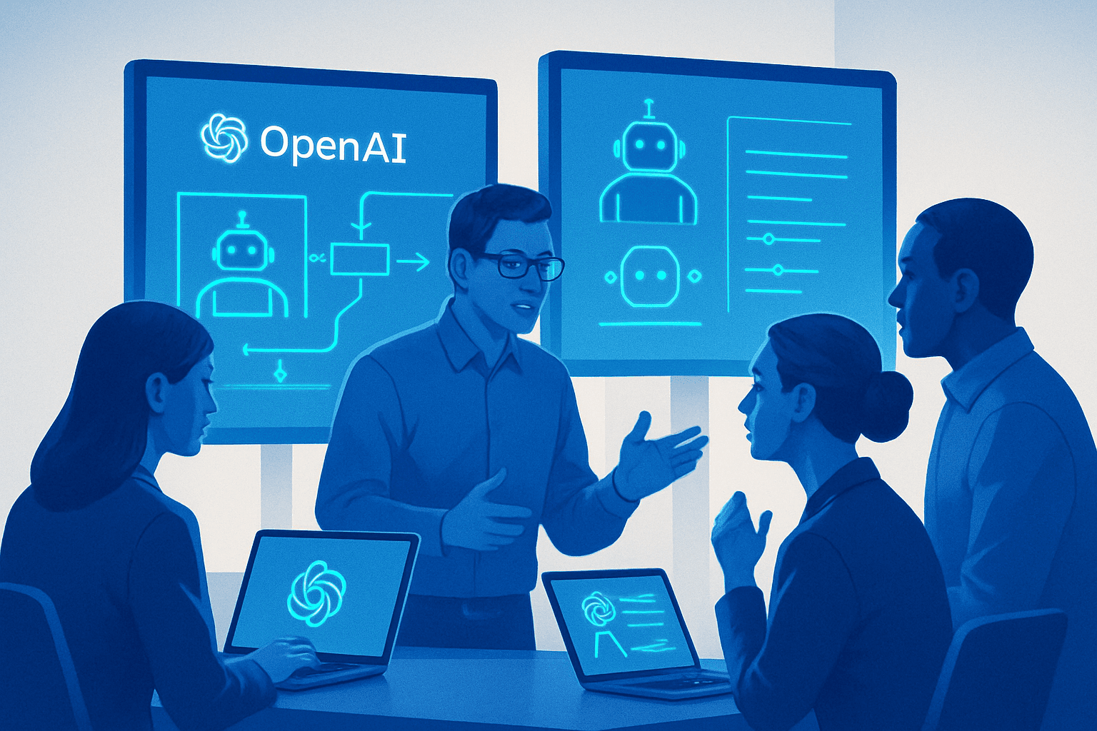 Brief IA : OpenAI Presence : l'IA en production pour les entreprises
