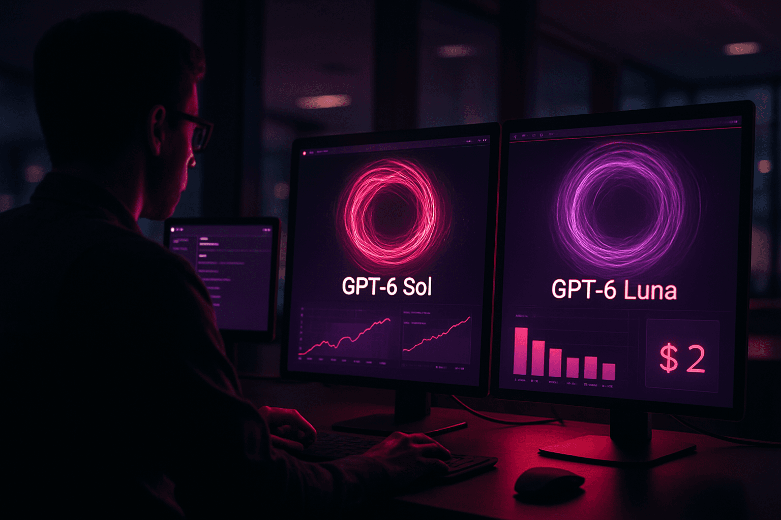 Brief IA : OpenAI présente GPT-6 Sol et Luna, tarifs et tests à l'appui