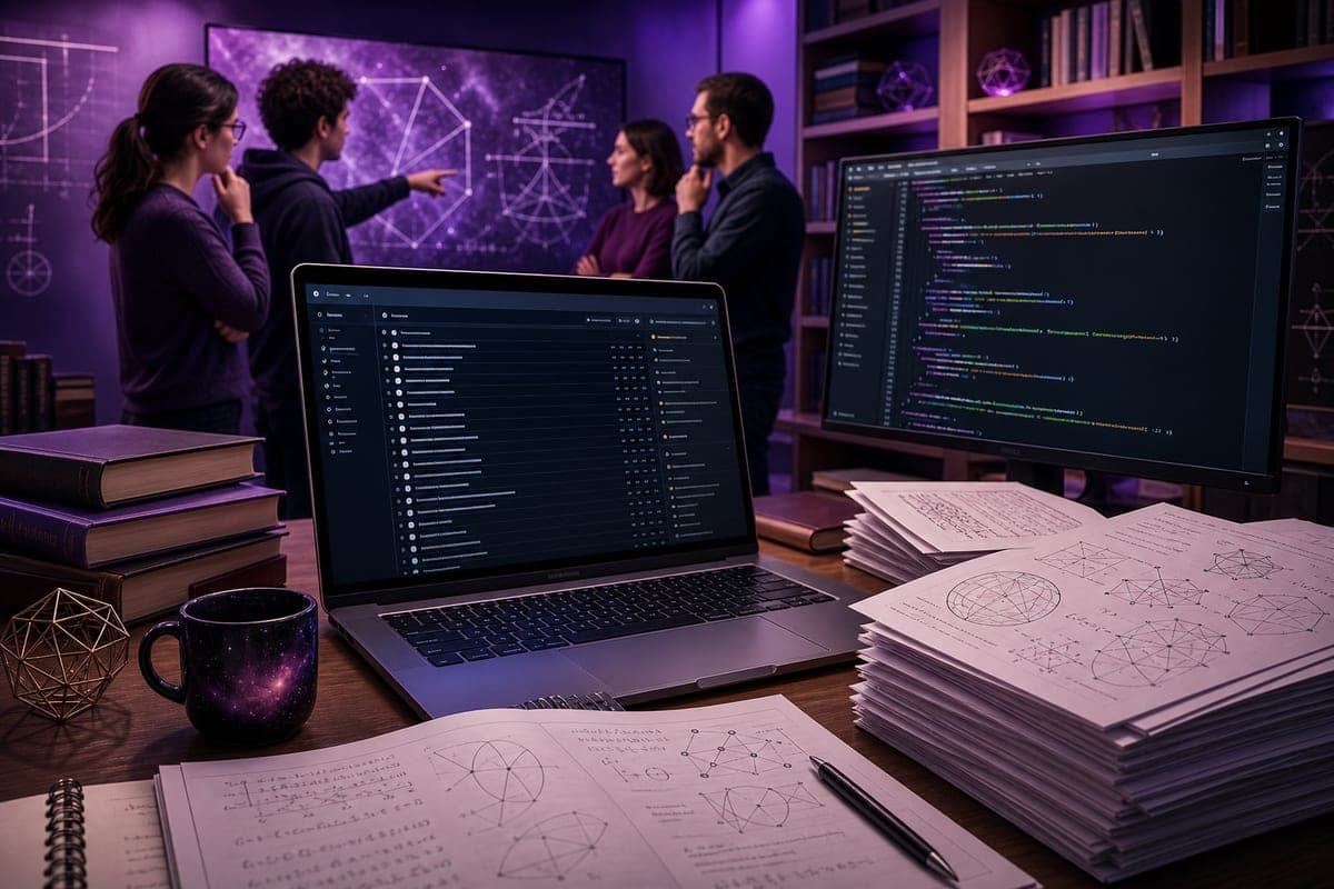 Brief IA : OpenAI publie 722 manuscrits mathématiques et détaille sa méthode