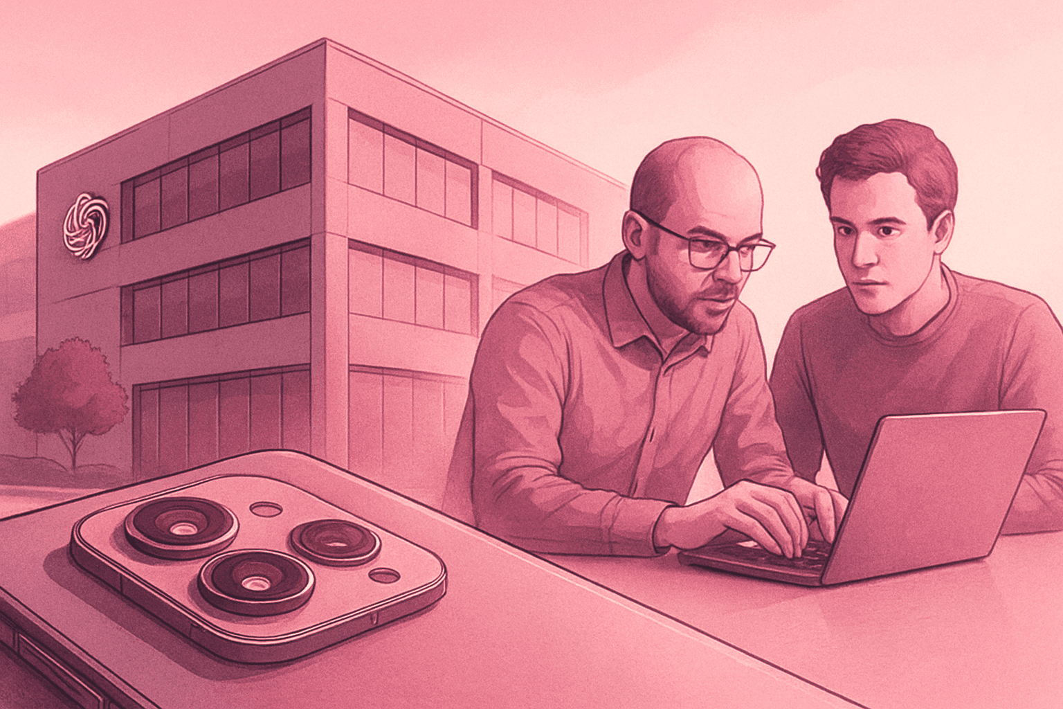 Brief IA : OpenAI rachèterait Glass Imaging pour plus de 300 M$