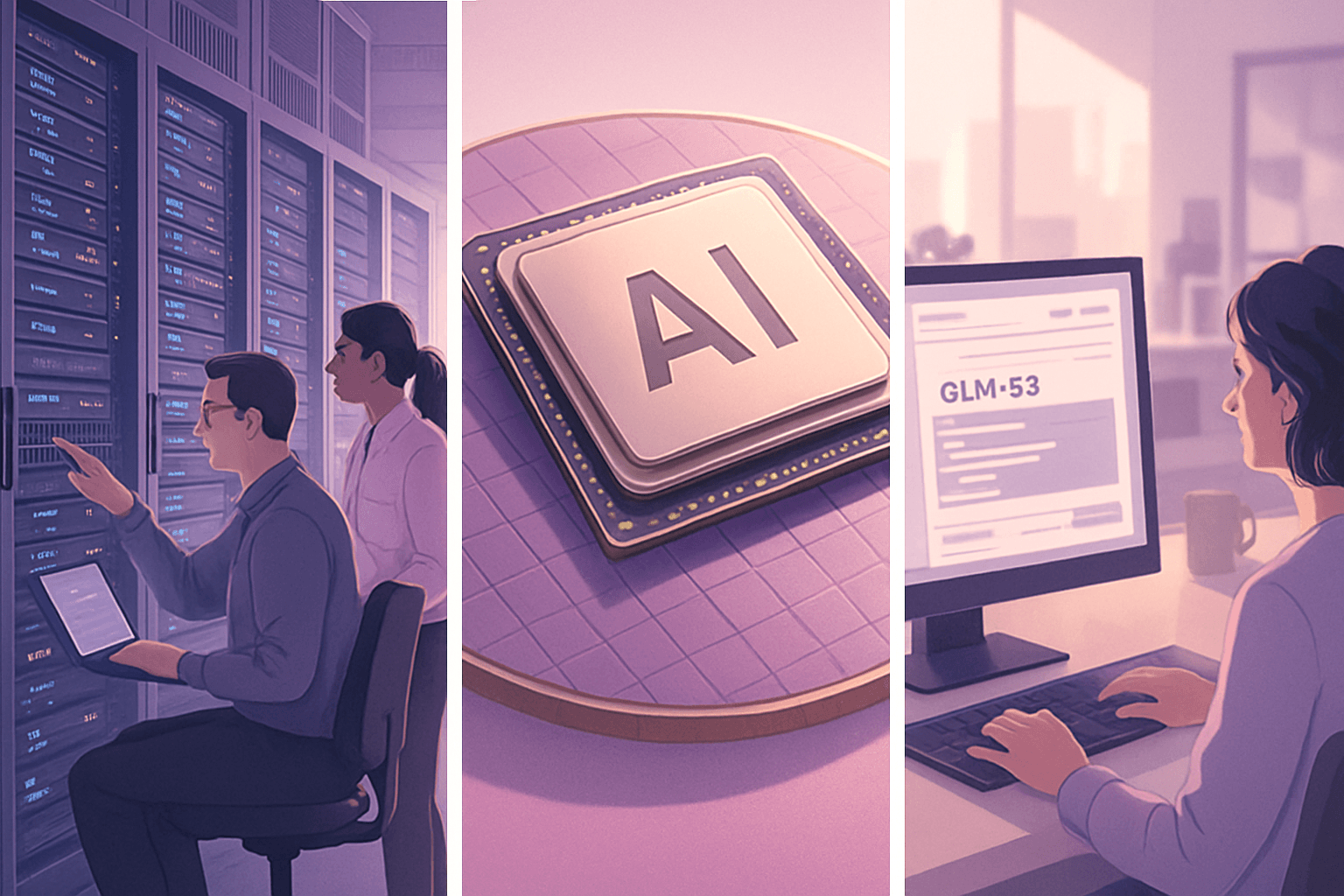 Brief IA : OpenAI ralentit l’entraînement, Cerebras lance une puce, GLM-5.3 à 1,4/4,4