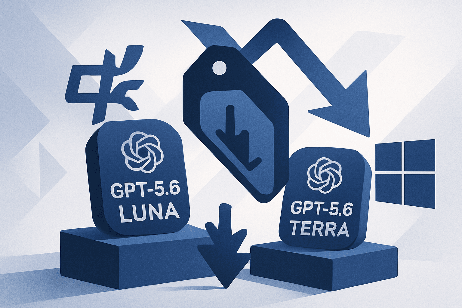 Brief IA : OpenAI réduit drastiquement les prix de GPT-5.6 Luna et Terra