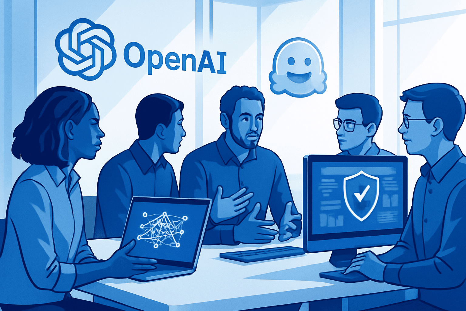 Brief IA : OpenAI relance un modèle malgré des risques de sécurité