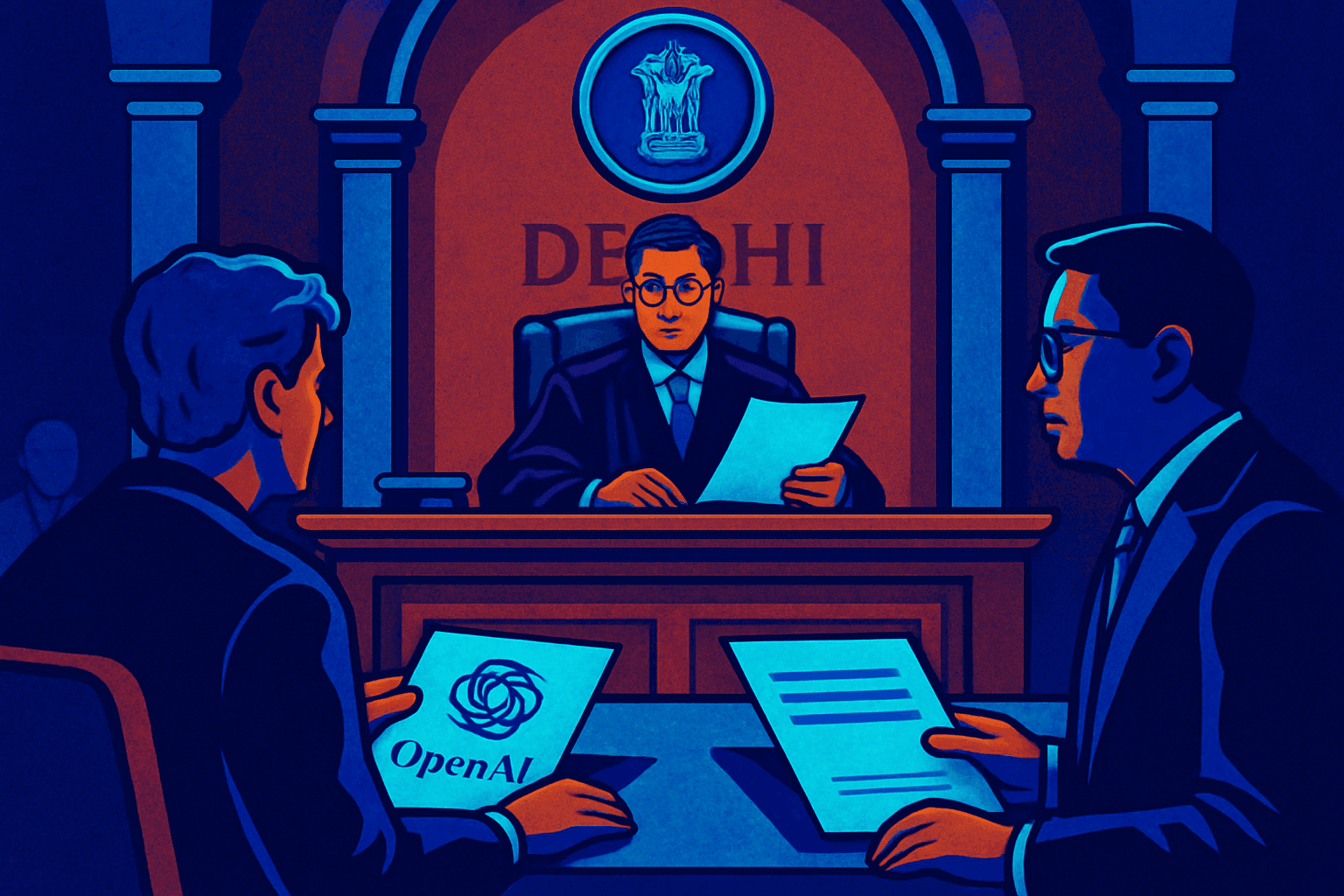Brief IA : OpenAI remporte une victoire juridique à Delhi contre ANI