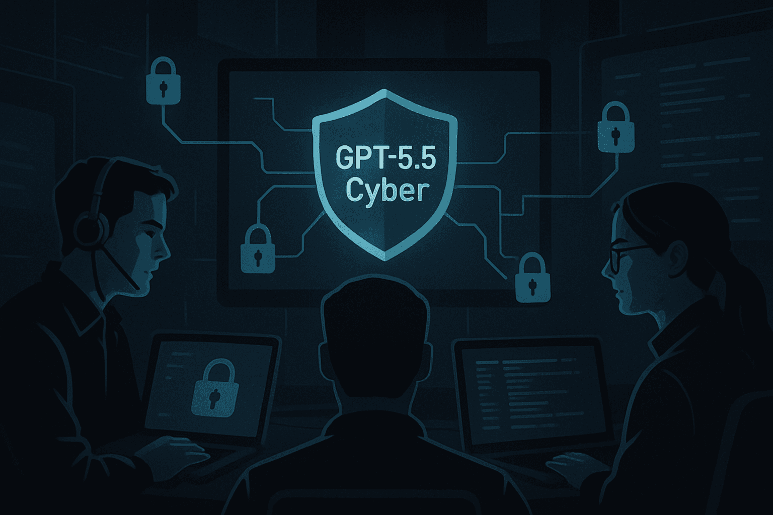 Brief IA : OpenAI réserve GPT-5.5-Cyber aux experts en cybersécurité