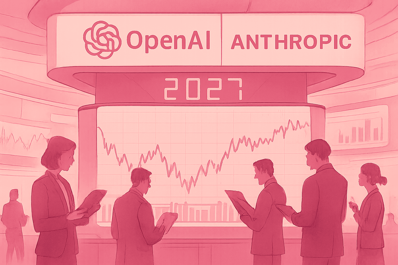 Brief IA : OpenAI retarde son entrée en bourse : un pari à 1000 milliards