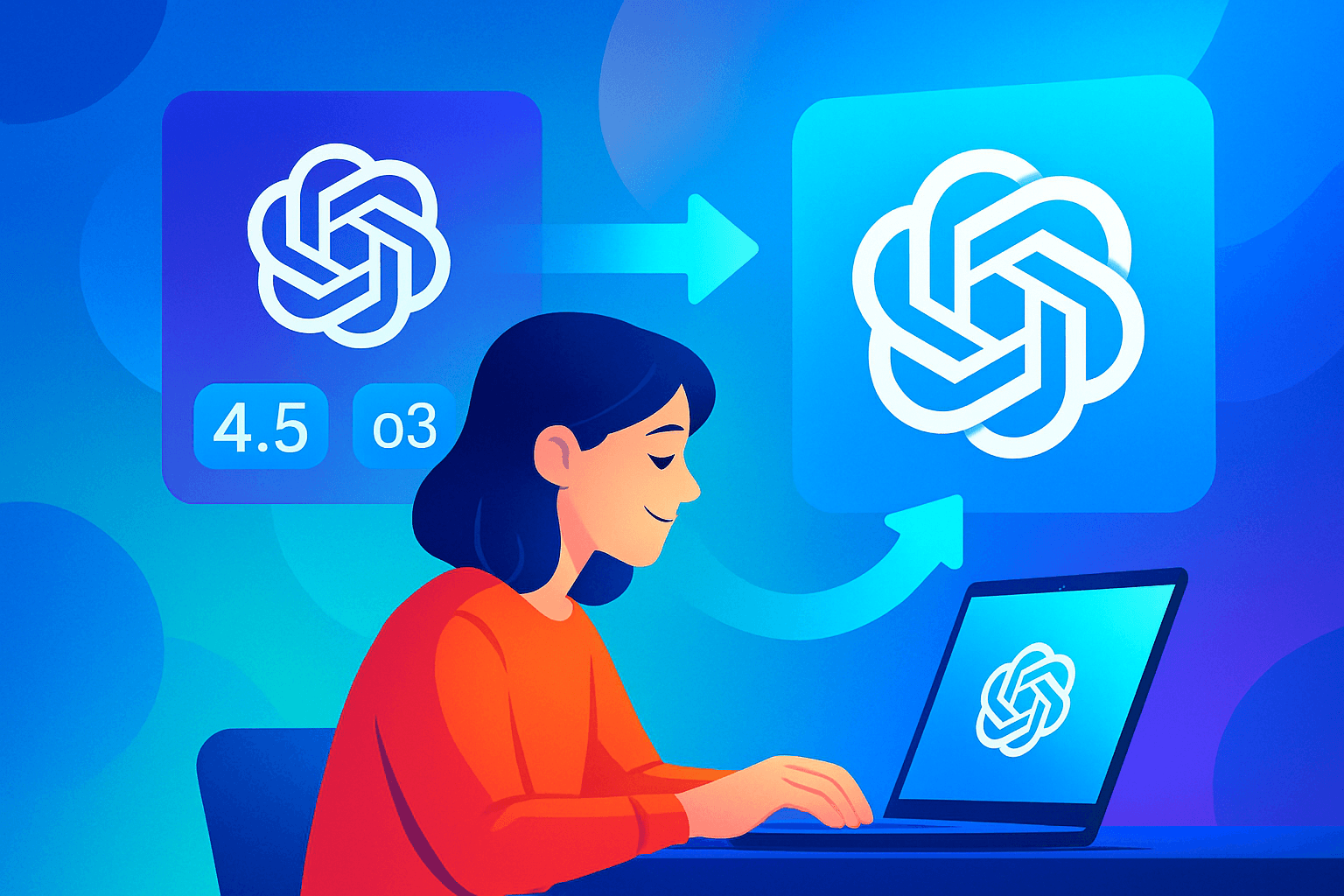 Brief IA : OpenAI retire GPT-4.5 et o3 de ChatGPT malgré la nostalgie