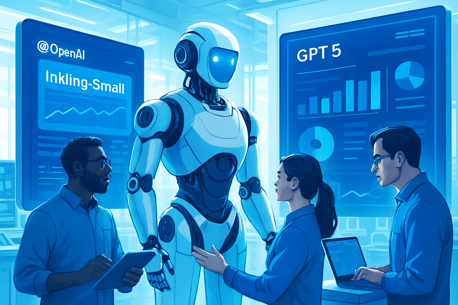 Brief IA : OpenAI révolutionne avec Inkling-Small et baisse les prix de GPT-5.6