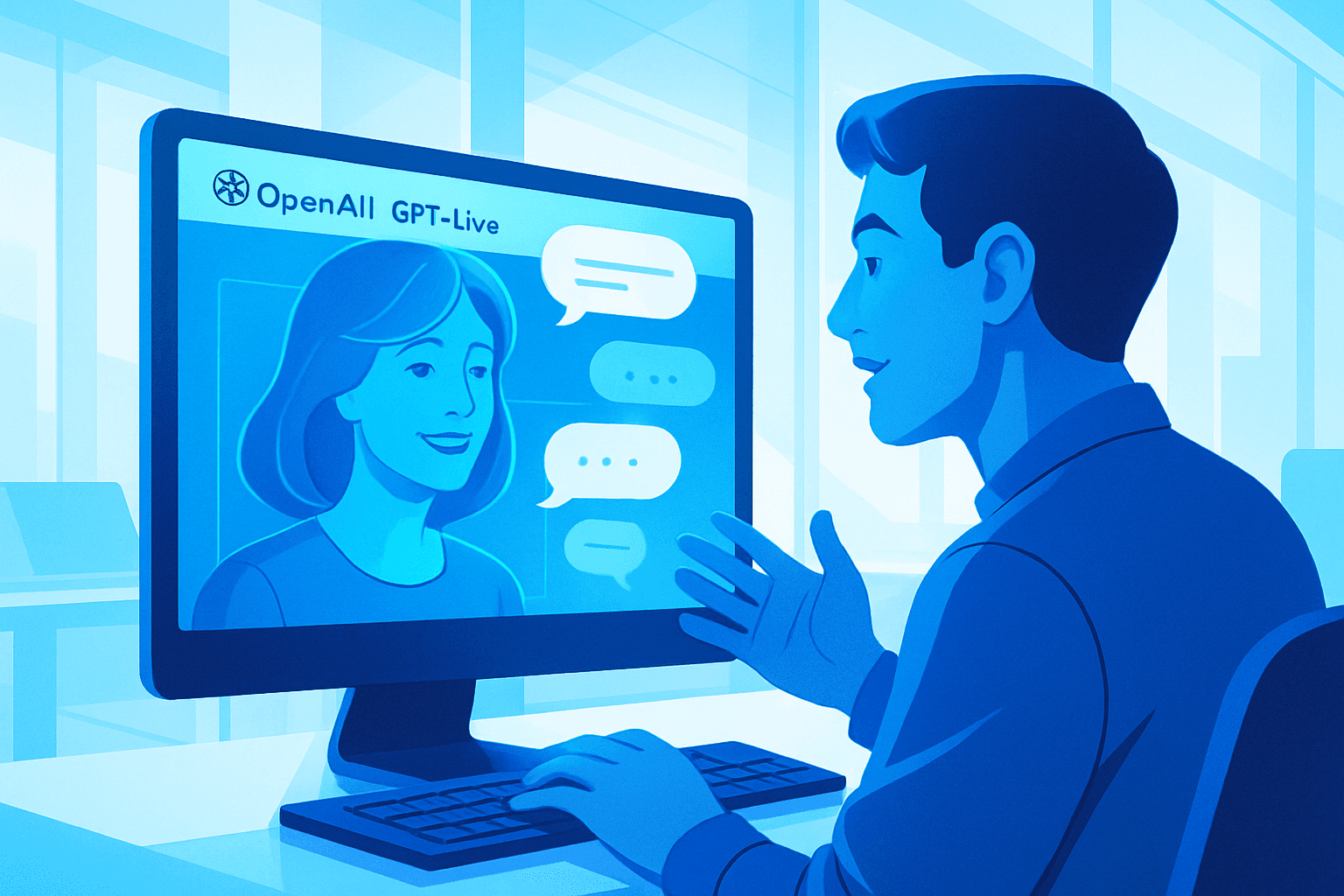 Brief IA : OpenAI révolutionne ChatGPT Voice avec GPT-Live