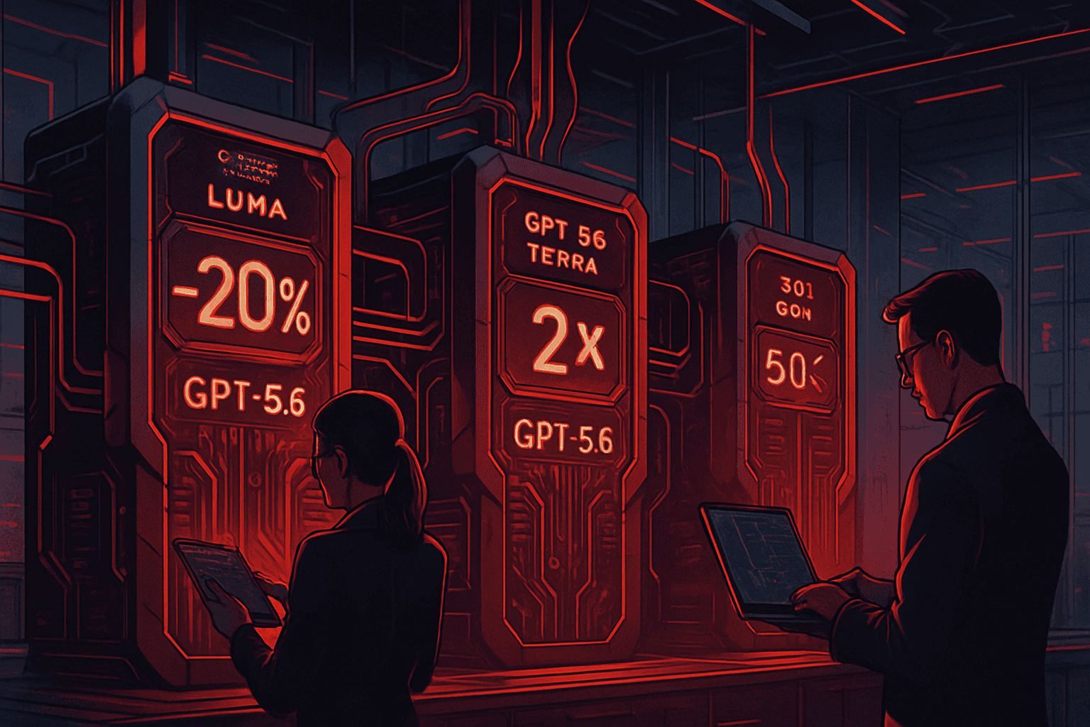 Brief IA : OpenAI révolutionne le coût de l'IA avec GPT-5.6 Luna et Terra