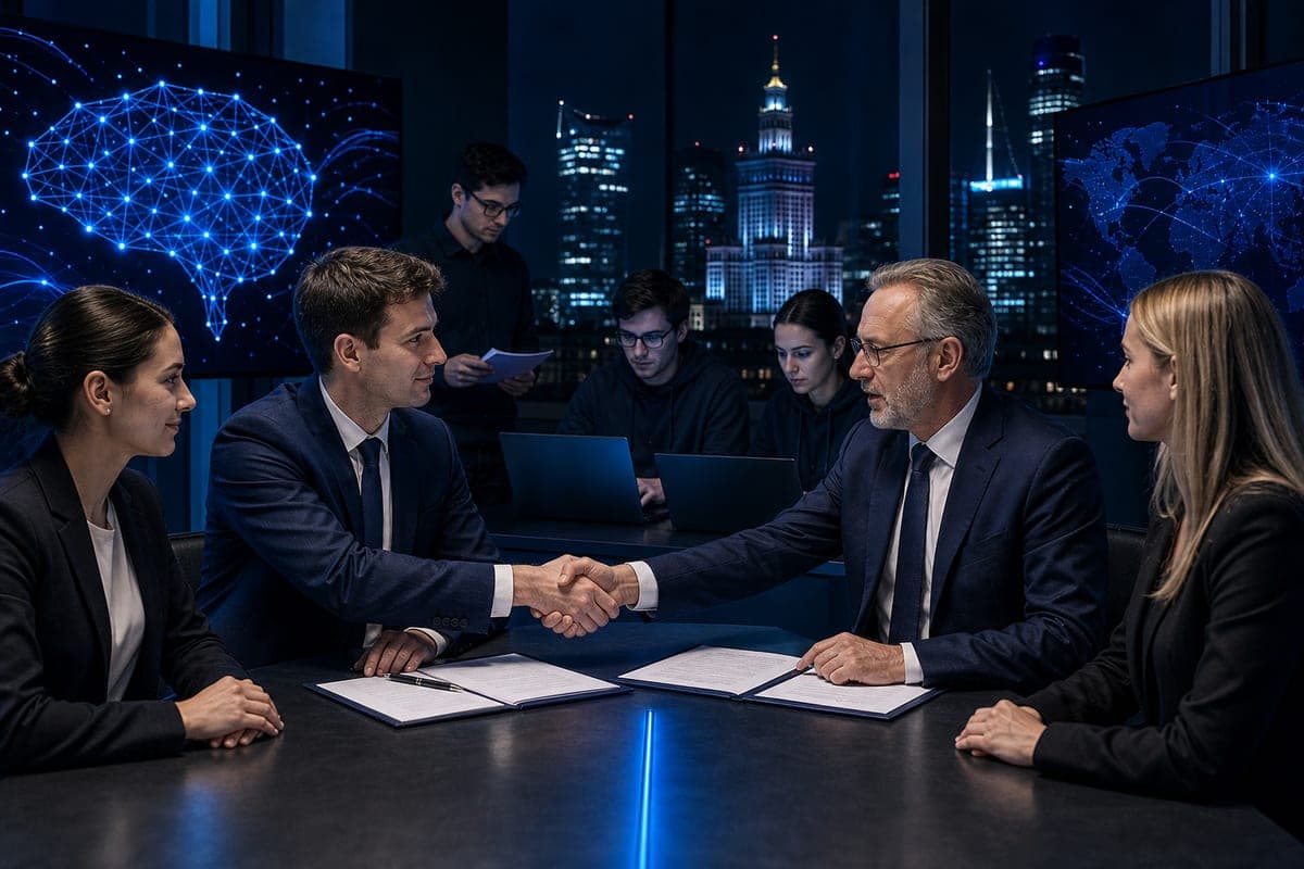 Brief IA : OpenAI s’allie à NASK pour la sécurité de l’IA en Pologne