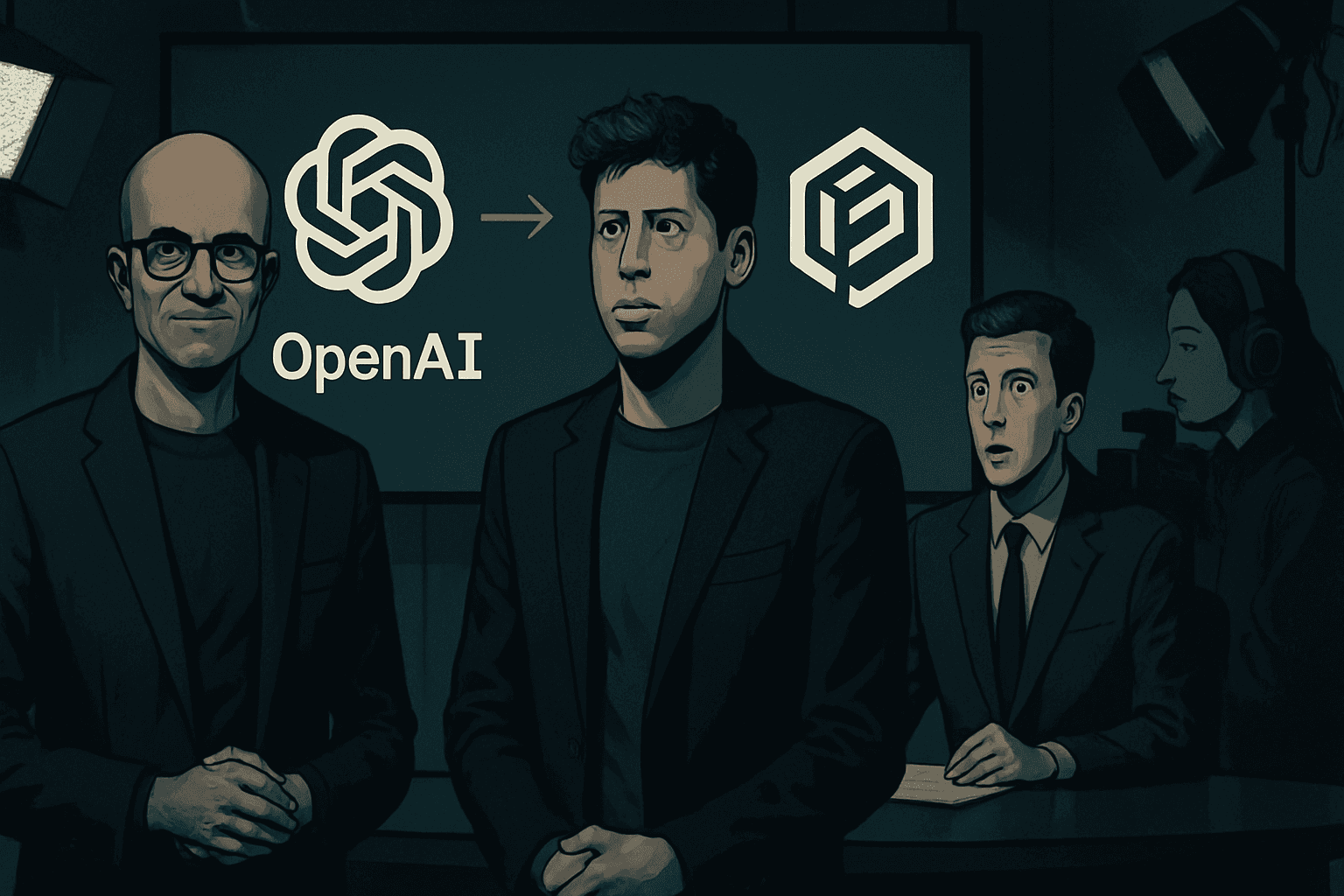Brief IA : OpenAI s'empare de TBPN : une nouvelle ère pour les médias IA