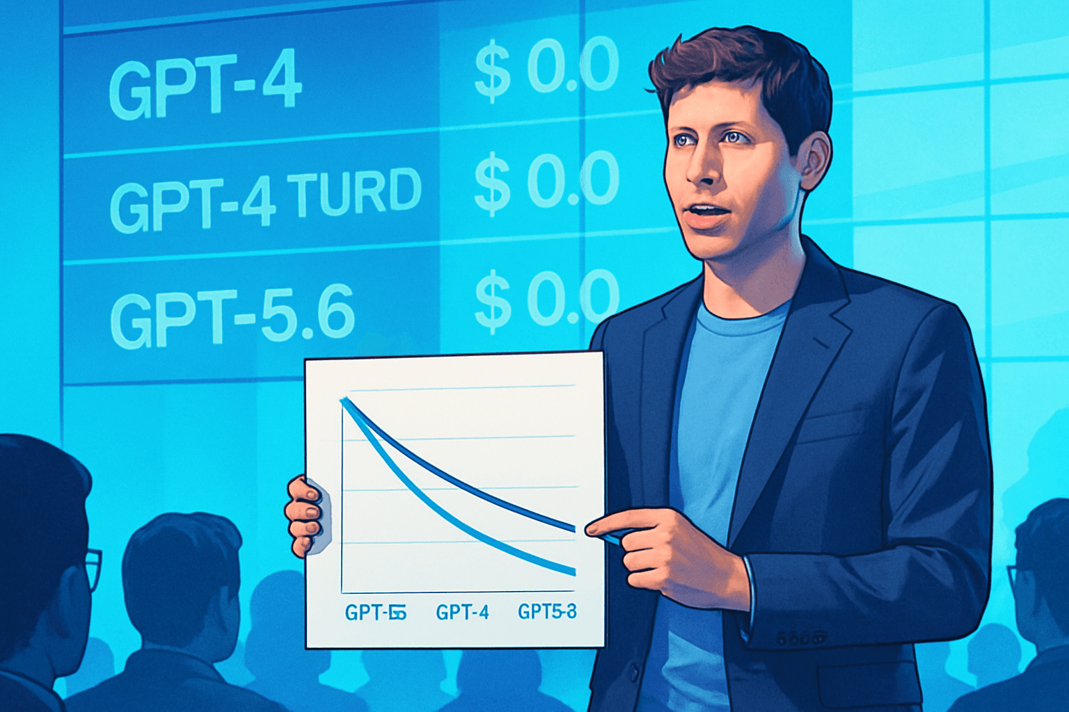 Brief IA : OpenAI : Sam Altman annonce des baisses de prix massives pour GPT-5.6