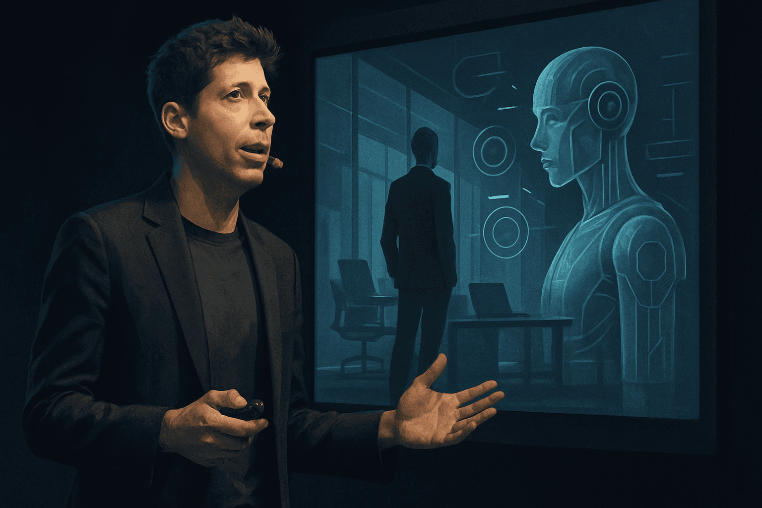 Brief IA : OpenAI : Sam Altman mise sur l'IA proactive