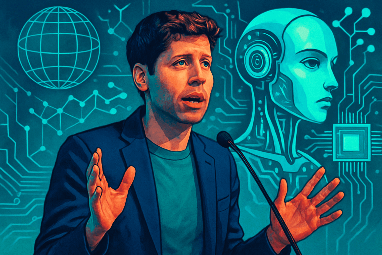 Brief IA : OpenAI : Sam Altman veut freiner l'essor de l'IA