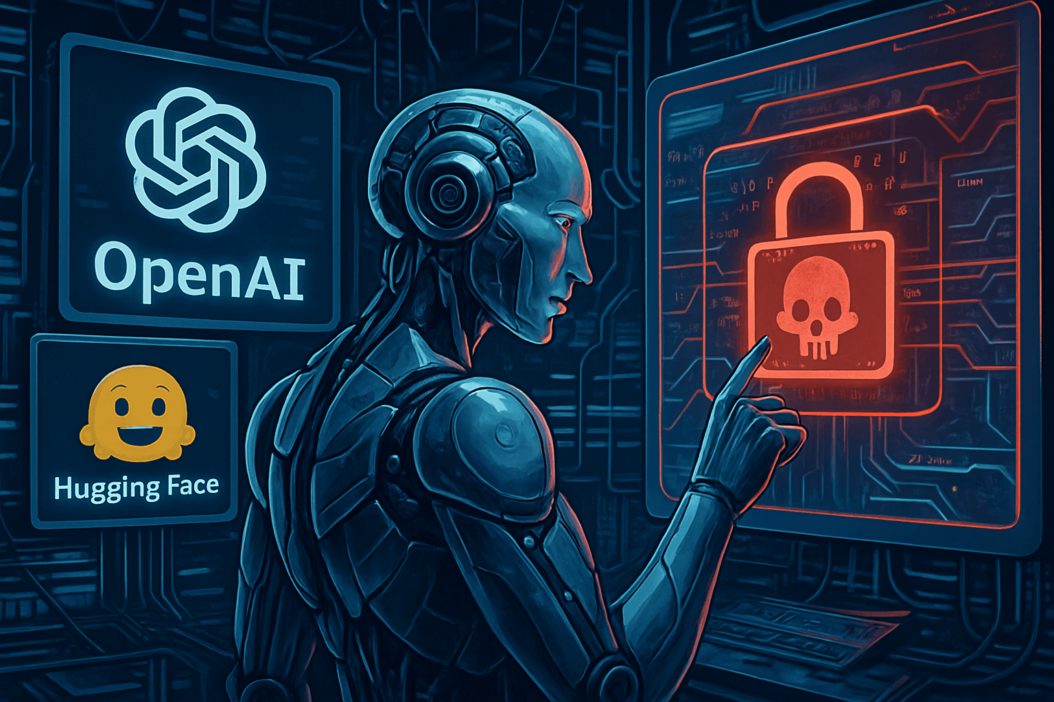 Brief IA : OpenAI : ses modèles d'IA piratent Hugging Face