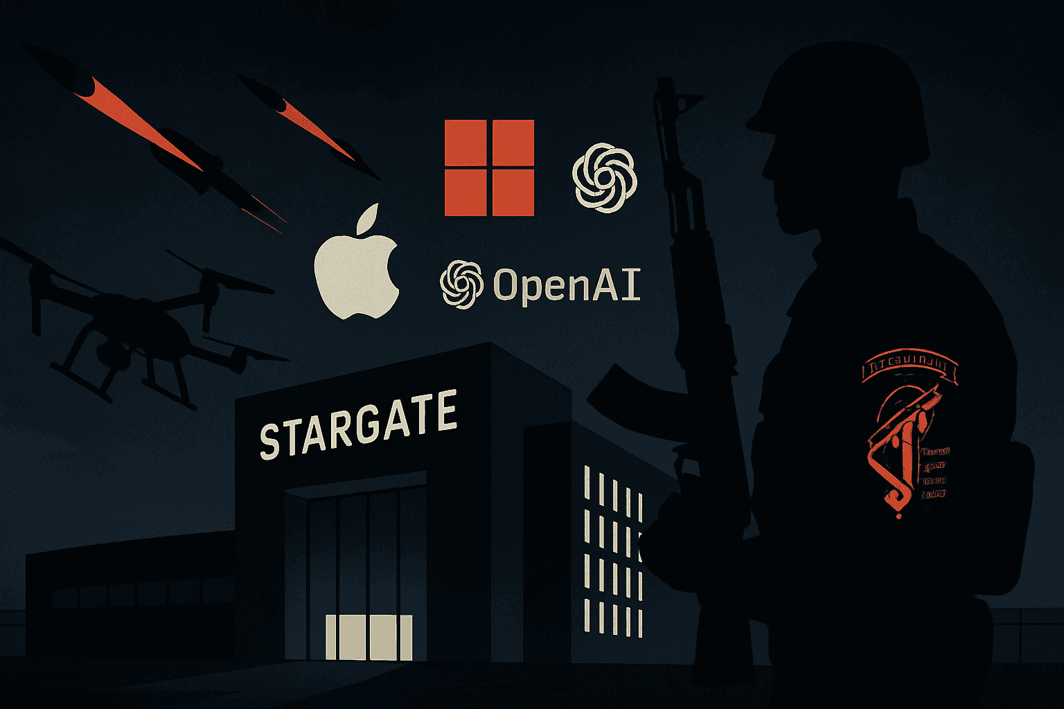 Brief IA : OpenAI sous pression : l'Iran menace le centre Stargate à Abu Dhabi