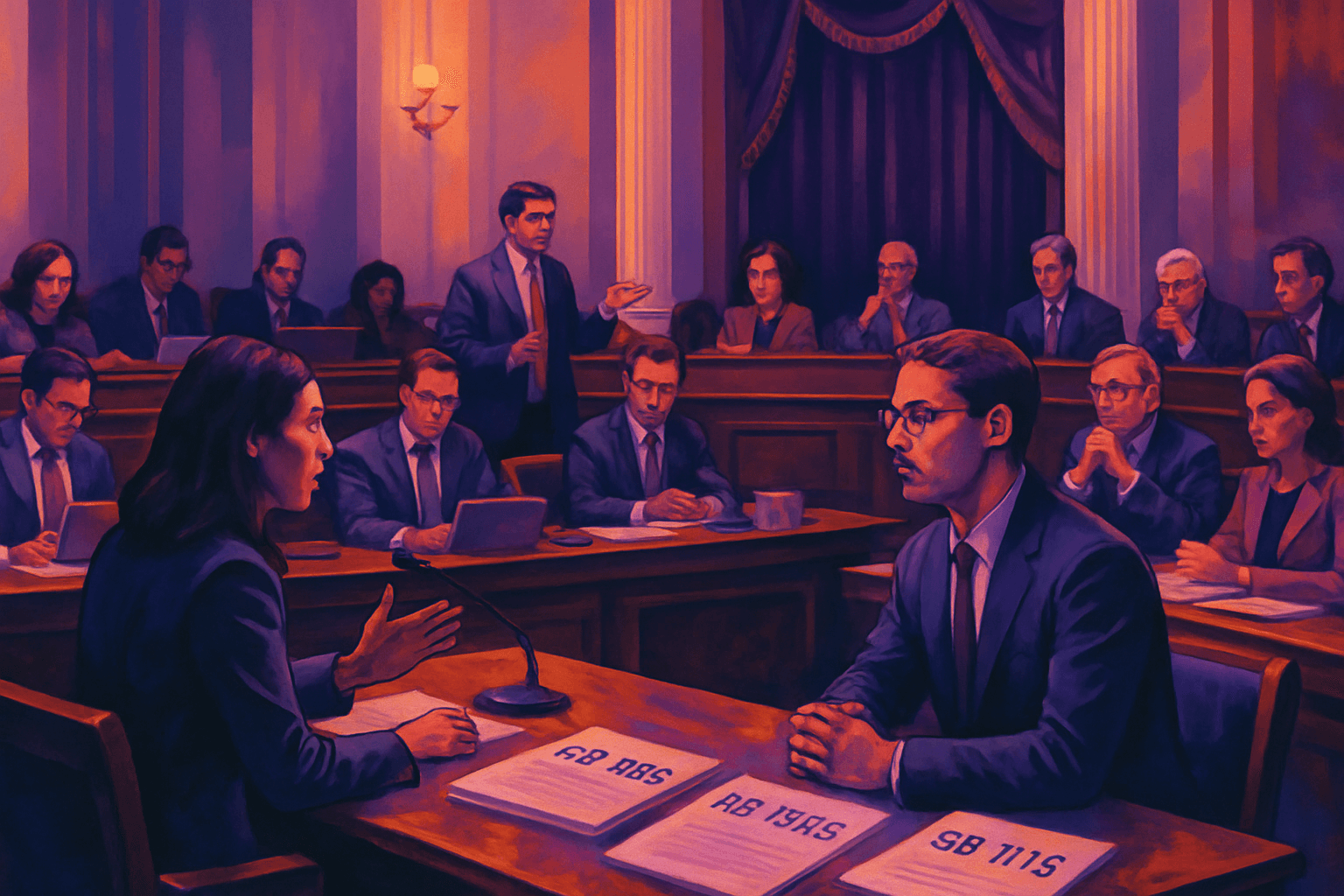 Brief IA : OpenAI soutient 4 lois californiennes et réclame un cadre fédéral