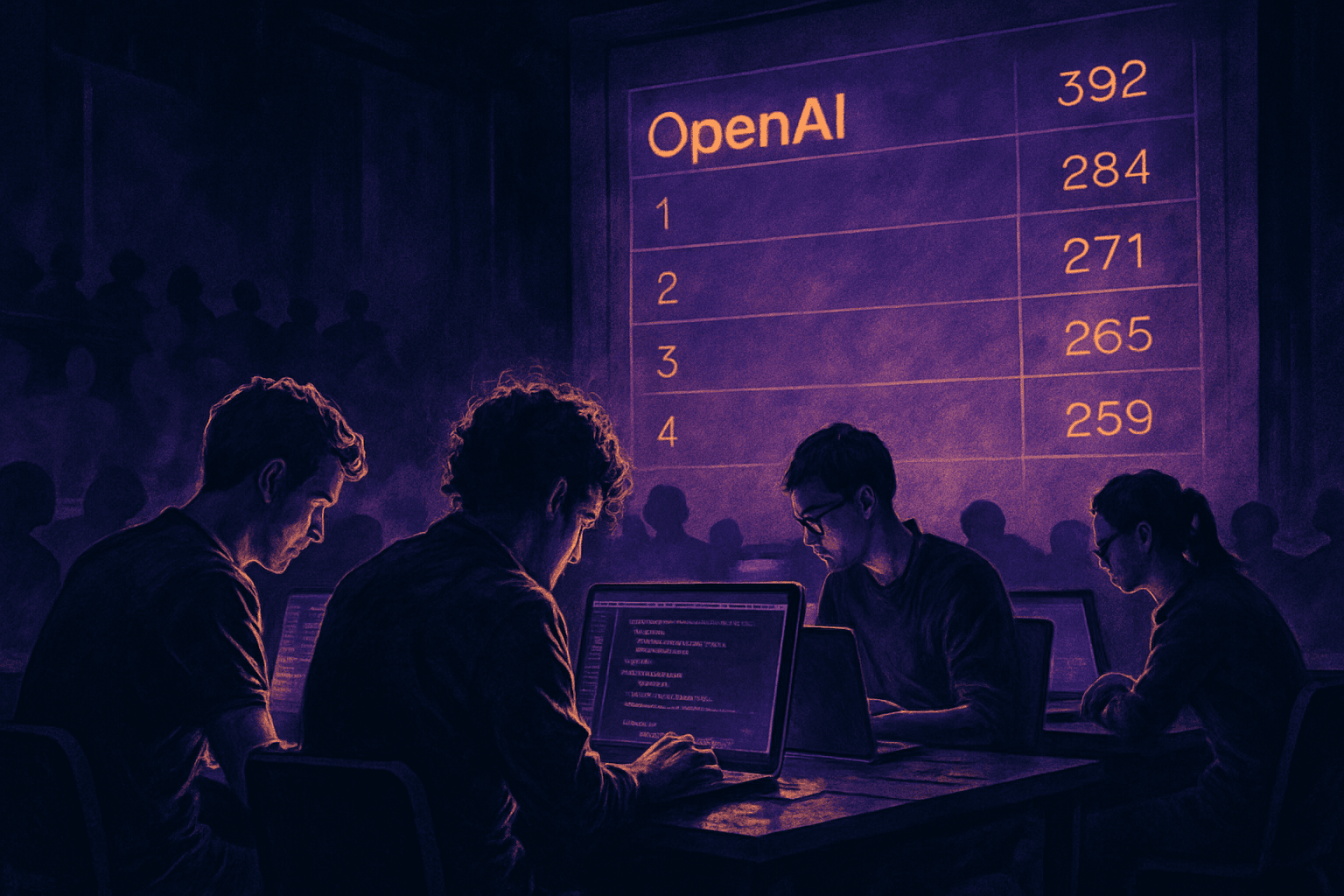 Brief IA : OpenAI surpasse les humains à l'AtCoder World Tour Finals