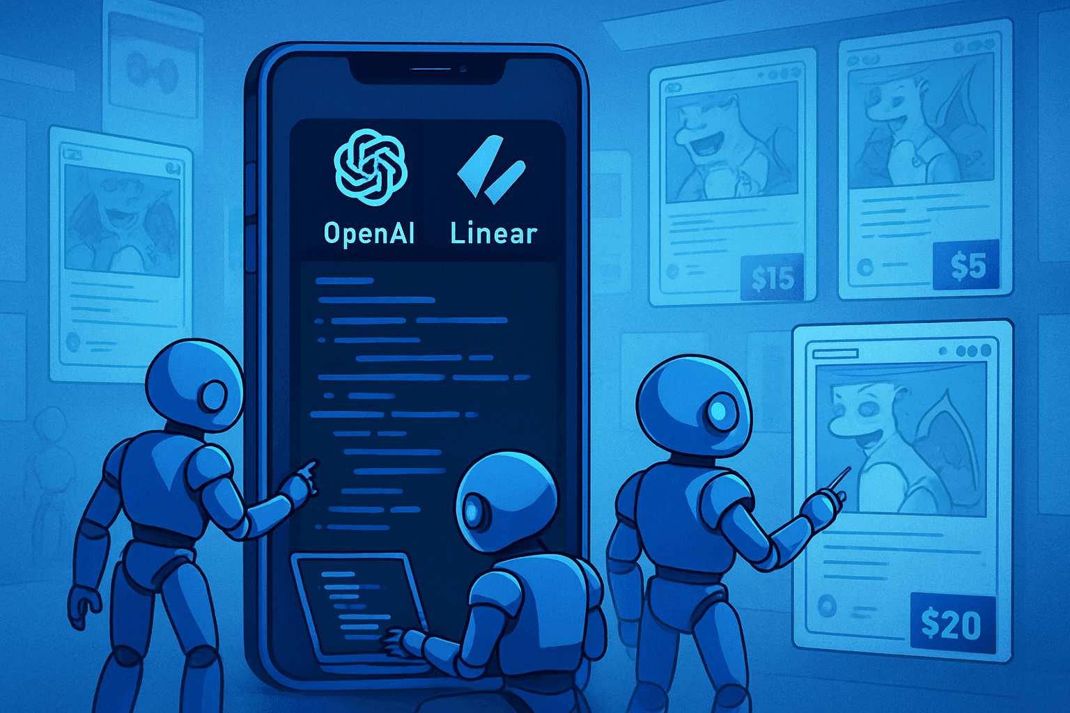 Brief IA : OpenAI Symphony et Linear : Révolution du codage autonome sur mobile