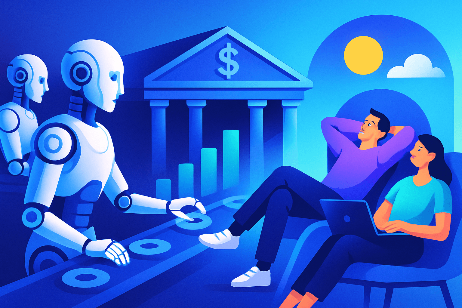 Brief IA : OpenAI : taxes sur robots et fonds publics pour l'économie IA