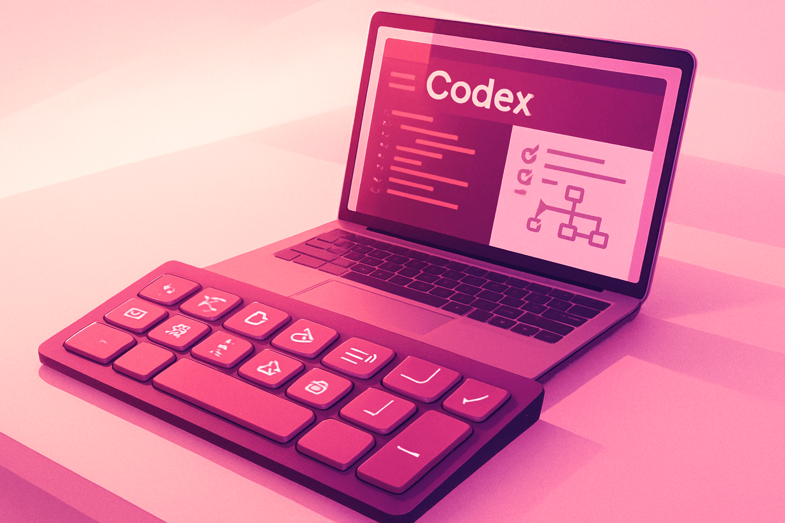 Brief IA : OpenAI tease un clavier pour optimiser Codex face à Claude Code